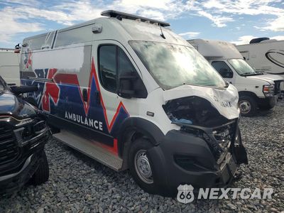 Czwarte zdjęcie samochodu z boku: 2024 RAM PROMASTER 2500 2500 HIGH VIN:3C6LRVDG6RE107511 - miniatura