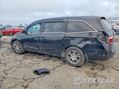 Drugie zdjęcie samochodu z przodu: 2013 HONDA ODYSSEY EXL VIN:5FNRL5H6XDB025032 - miniatura