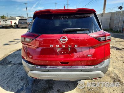Zdjęcie 6 z 13 samochodu: 2022 NISSAN ROGUE SV VIN:5N1BT3BA7NC721490 - miniatura