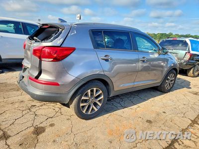 Trzecie zdjęcie samochodu z tyłu: 2014 KIA SPORTAGE LX VIN:KNDPB3AC9E7547527 - miniatura