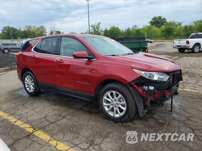 Czwarte zdjęcie samochodu z boku: 2020 CHEVROLET EQUINOX LT VIN:3GNAXJEV9LL102616 - miniatura