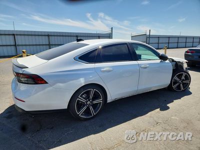 Trzecie zdjęcie samochodu z tyłu: 2025 HONDA ACCORD HYBRID SPORT VIN:1HGCY2F59SA092986 - miniatura