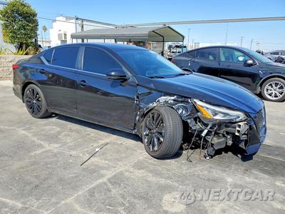 Czwarte zdjęcie samochodu z boku: 2022 NISSAN ALTIMA SR VIN:1N4BL4CV0NN340280 - miniatura