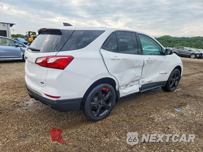 Trzecie zdjęcie samochodu z tyłu: 2019 CHEVROLET EQUINOX LT VIN:2GNAXVEX6K6173316 - miniatura