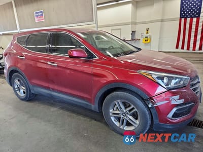 Czwarte zdjęcie samochodu z boku: 2017 HYUNDAI SANTA FE SPORT 2.4L VIN:5XYZT3LB6HG381355 - miniatura