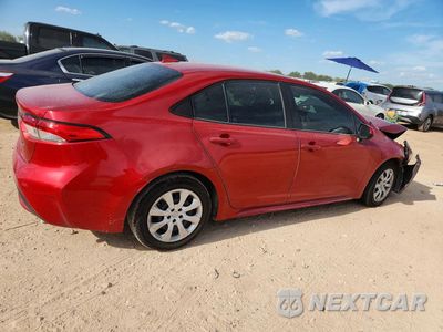 Trzecie zdjęcie samochodu z tyłu: 2020 TOYOTA COROLLA LE VIN:5YFEPRAE1LP062694 - miniatura