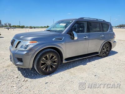 2019 NISSAN ARMADA PLATINUM JN8AY2ND7K9093235 - główne zdjęcie licytacji z USA - miniatura