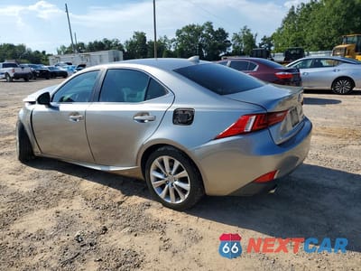Drugie zdjęcie samochodu z przodu: 2015 LEXUS IS 250 VIN:JTHBF1D20F5048522 - miniatura