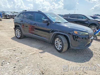 Czwarte zdjęcie samochodu z boku: 2021 JEEP CHEROKEE LATITUDE VIN:1C4PJLCB3MD169535 - miniatura