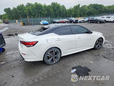 Trzecie zdjęcie samochodu z tyłu: 2022 NISSAN SENTRA SR VIN:3N1AB8DV8NY278244 - miniatura