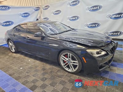 Czwarte zdjęcie samochodu z boku: 2014 BMW 650 I GRAN COUPE VIN:WBA6B2C53ED129886 - miniatura