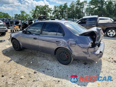 Drugie zdjęcie samochodu z przodu: 1999 TOYOTA COROLLA VE VIN:2T1BR18E6XC166155 - miniatura