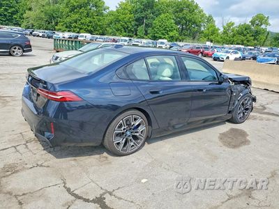 Trzecie zdjęcie samochodu z tyłu: 2025 BMW I5 XDRIVE 40 VIN:WBY13HG05SCS43321 - miniatura