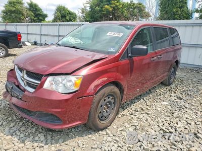 2019 DODGE GRAND CARAVAN SE 2C4RDGBG9KR756868 - główne zdjęcie licytacji z USA - miniatura