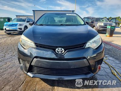 Piąte zdjęcie samochodu w środku: 2014 TOYOTA COROLLA LE VIN:5YFBURHE5EP089711 - miniatura