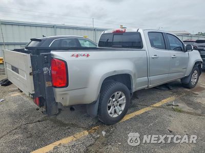 Trzecie zdjęcie samochodu z tyłu: 2016 CHEVROLET COLORADO LT VIN:1GCGTCE3XG1138112 - miniatura