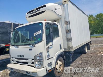 2016 ISUZU NQR REFRIGERATED BOX TRUCK JALE5W165G7901071 - główne zdjęcie licytacji z USA - miniatura