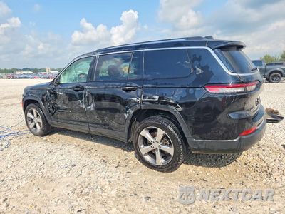 Drugie zdjęcie samochodu z przodu: 2021 JEEP GRAND CHEROKEE L LIMITED VIN:1C4RJKBG3M8114284 - miniatura