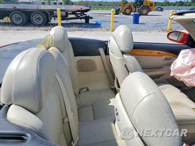 Zdjęcie 10 z 12 samochodu: 2003 LEXUS SC 430 VIN:JTHFN48Y430046950 - miniatura