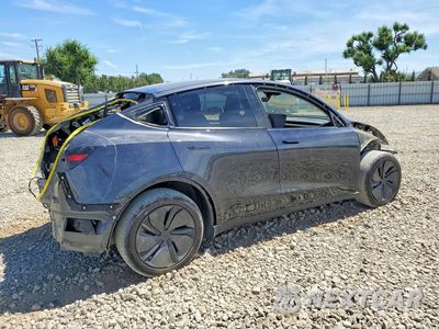 Trzecie zdjęcie samochodu z tyłu: 2025 TESLA MODEL Y VIN:7SAYGDEDXTF462673 - miniatura