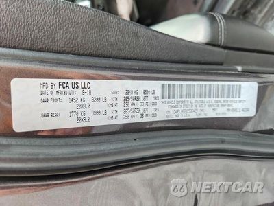 Zdjęcie 13 z 13 samochodu: 2019 DODGE DURANGO SXT VIN:1C4RDJAG2KC536429 - miniatura