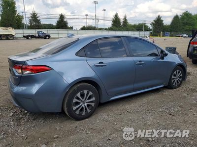 Trzecie zdjęcie samochodu z tyłu: 2022 TOYOTA COROLLA LE VIN:JTDEAMDEXNJ047991 - miniatura