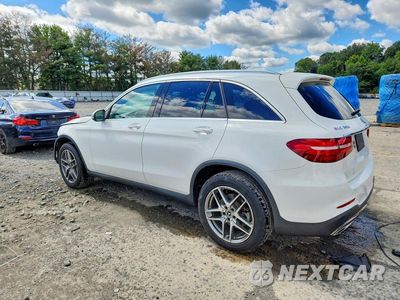 Drugie zdjęcie samochodu z przodu: 2019 MERCEDES-BENZ GLC 300 4MATIC VIN:WDC0G4KB2KV139466 - miniatura