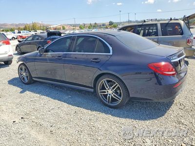 Drugie zdjęcie samochodu z przodu: 2017 MERCEDES-BENZ E 300 VIN:WDDZF4JB8HA087638 - miniatura