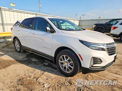 Czwarte zdjęcie samochodu z boku: 2022 CHEVROLET EQUINOX LT VIN:3GNAXUEV3NL237191 - miniatura