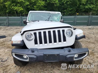 Piąte zdjęcie samochodu w środku: 2020 JEEP WRANGLER UNLIMITED SAHARA VIN:1C4HJXEG6LW239777 - miniatura