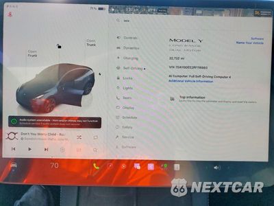 Zdjęcie 9 z 14 samochodu: 2024 TESLA MODEL Y VIN:7SAYGDEE2RF116893 - miniatura