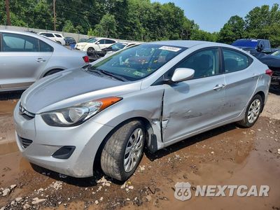 2013 HYUNDAI ELANTRA GLS 5NPDH4AE4DH202845 - główne zdjęcie licytacji z USA - miniatura
