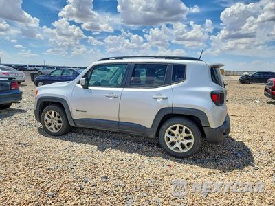 Drugie zdjęcie samochodu z przodu: 2018 JEEP RENEGADE LATITUDE VIN:ZACCJABB5JPG71772 - miniatura