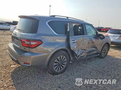 Trzecie zdjęcie samochodu z tyłu: 2023 NISSAN ARMADA SL VIN:JN8AY2BA1P9404451 - miniatura