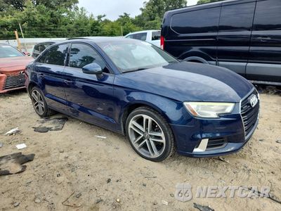 Czwarte zdjęcie samochodu z boku: 2017 AUDI A3 PREMIUM VIN:WAUB8GFF4H1060971 - miniatura