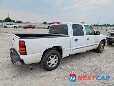 Trzecie zdjęcie samochodu z tyłu: 2005 GMC NEW SIERRA C1500 VIN:2GTEC13T851120634 - miniatura