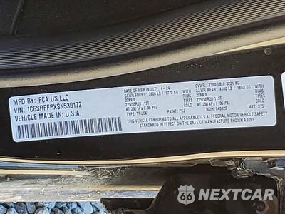 Zdjęcie 12 z 12 samochodu: 2025 RAM 1500 BIG HORN/LONE STAR VIN:1C6SRFFPXSN530172 - miniatura