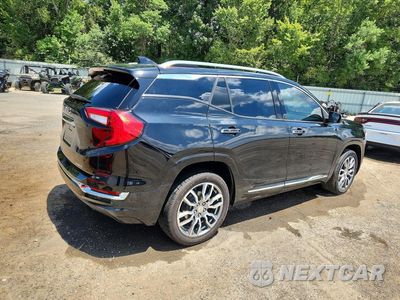 Trzecie zdjęcie samochodu z tyłu: 2022 GMC TERRAIN DENALI VIN:3GKALXEV8NL281682 - miniatura