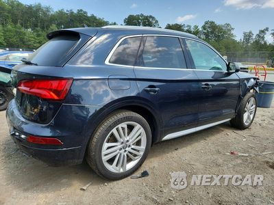 Trzecie zdjęcie samochodu z tyłu: 2019 AUDI Q5 PREMIUM PLUS VIN:WA1BNAFYXK2105126 - miniatura