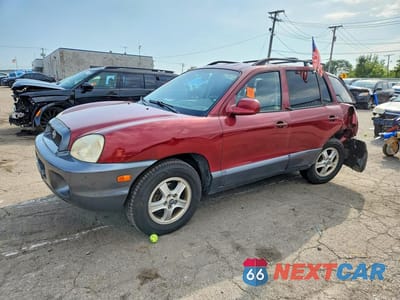 2004 HYUNDAI SANTA FE GLS KM8SC13E84U700078 - główne zdjęcie licytacji z USA - miniatura