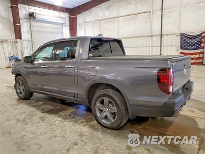 Drugie zdjęcie samochodu z przodu: 2023 HONDA RIDGELINE RTL-E VIN:5FPYK3F76PB003572 - miniatura