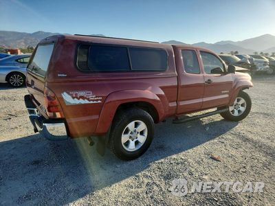 Trzecie zdjęcie samochodu z tyłu: 2008 TOYOTA TACOMA PRERUNNER V6 VIN:5TETU62N88Z486128 - miniatura