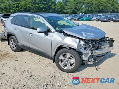 Czwarte zdjęcie samochodu z boku: 2025 TOYOTA RAV4 HYBRID XLE VIN:JTMRWRFV0SD293164 - miniatura