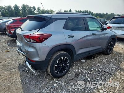 Trzecie zdjęcie samochodu z tyłu: 2023 CHEVROLET TRAILBLAZER LT VIN:KL79MPSL9PB116854 - miniatura