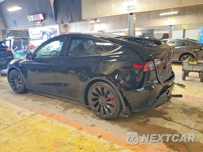 Drugie zdjęcie samochodu z przodu: 2023 TESLA MODEL Y VIN:7SAYGDEF8PF960748 - miniatura