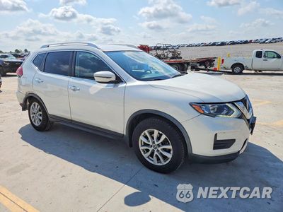 Czwarte zdjęcie samochodu z boku: 2018 NISSAN ROGUE SV VIN:JN8AT2MV6JW344495 - miniatura
