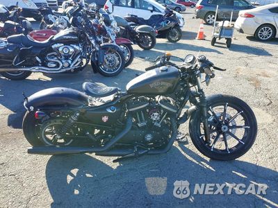 2017 HARLEY-DAVIDSON XL883 IRON 883 1HD4LE217HC429401 - główne zdjęcie licytacji z USA - miniatura