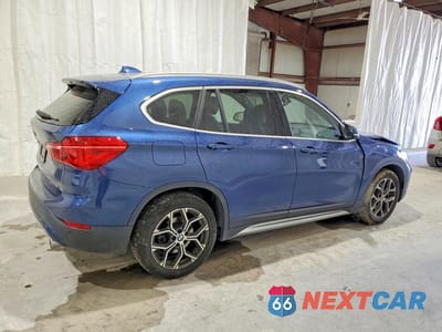 Trzecie zdjęcie samochodu z tyłu: 2021 BMW X1 XDRIVE28I VIN:WBXJG9C08M5T32568 - miniatura
