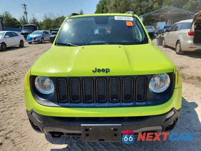 Piąte zdjęcie samochodu w środku: 2018 JEEP RENEGADE SPORT VIN:ZACCJBAB5JPH73094 - miniatura