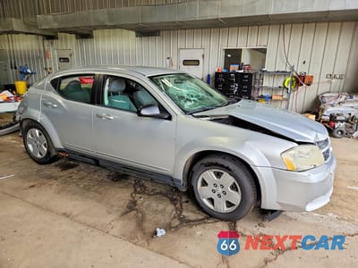Czwarte zdjęcie samochodu z boku: 2008 DODGE AVENGER SE VIN:1B3LC46K18N272643 - miniatura